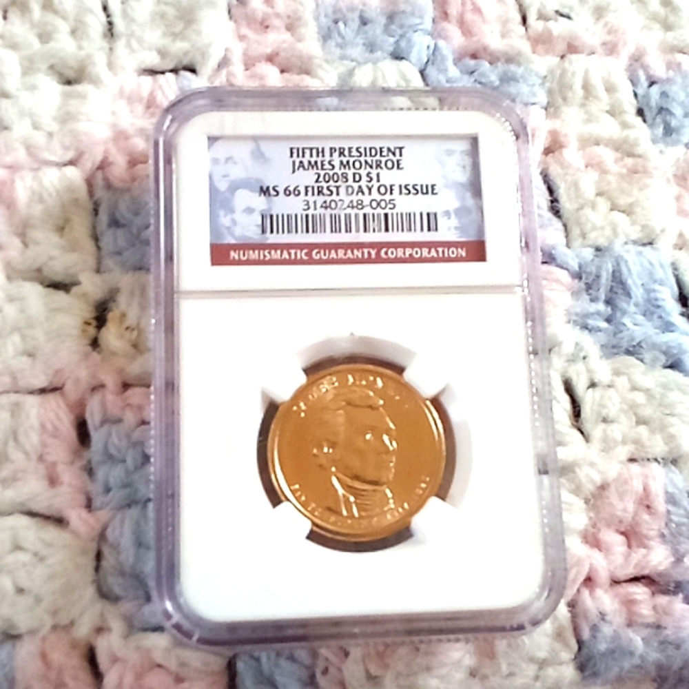 2008D, JAMES MONROE